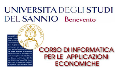 Course Image Informatica per le Applicazioni Economiche